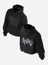 Drake Someone in Toronto Loves Me Hoodie Black